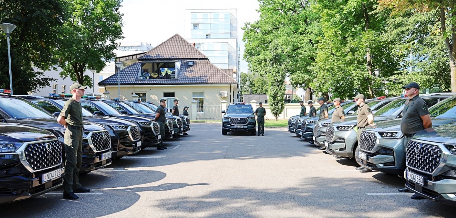 VSAT Komunikacijos skyriaus nuotr. 